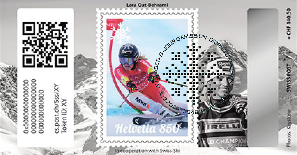 2024, Crypto Stamps 5.0 &quot;Silver Edition&quot; komplett