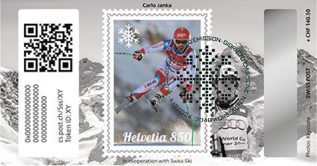 2024, Crypto Stamps 5.0 &quot;Silver Edition&quot; komplett