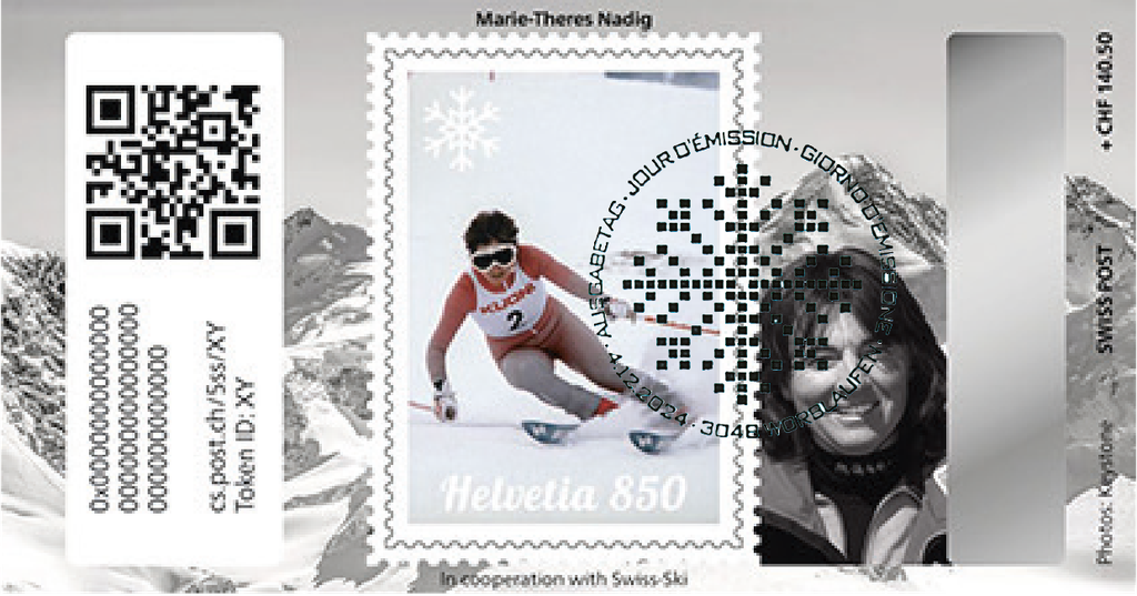 2024, Crypto Stamps 5.0 &quot;Silver Edition&quot; komplett