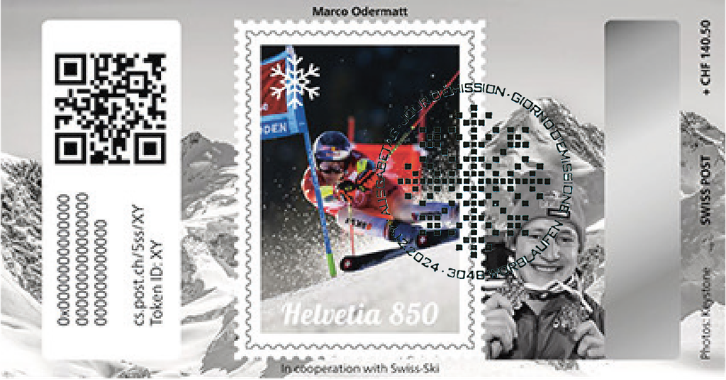 2024, Crypto Stamps 5.0 &quot;Silver Edition&quot; komplett