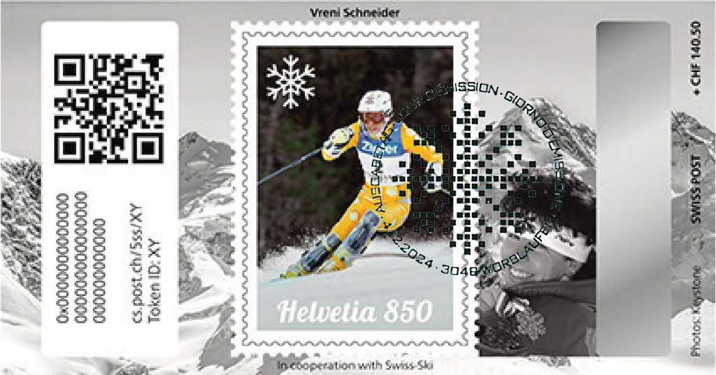 2024, Crypto Stamps 5.0 &quot;Silver Edition&quot; komplett