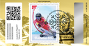 2024, Crypto Stamps 5.0 &quot;Gold Edition&quot; komplett