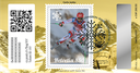 2024, Crypto Stamps 5.0 &quot;Gold Edition&quot; komplett