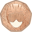 2024, 5 Euro &quot;Ski-Weltmeisterschaft&quot;, Österreich
