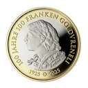 2025, 100 Jahre 100 Franken Goldvreneli