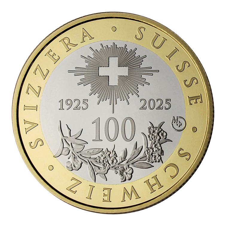 2025, 100 Jahre 100 Franken Goldvreneli