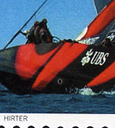 90 Rp. Alinghi - Switzerland, Abart:"Markanter Putzer"