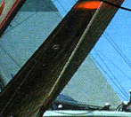 90 Rp. Alinghi - Switzerland, Abart:"Markanter Putzer"
