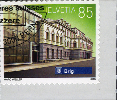 2016, Schweizer Bahnhöfe