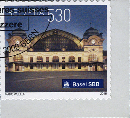 2016, Schweizer Bahnhöfe