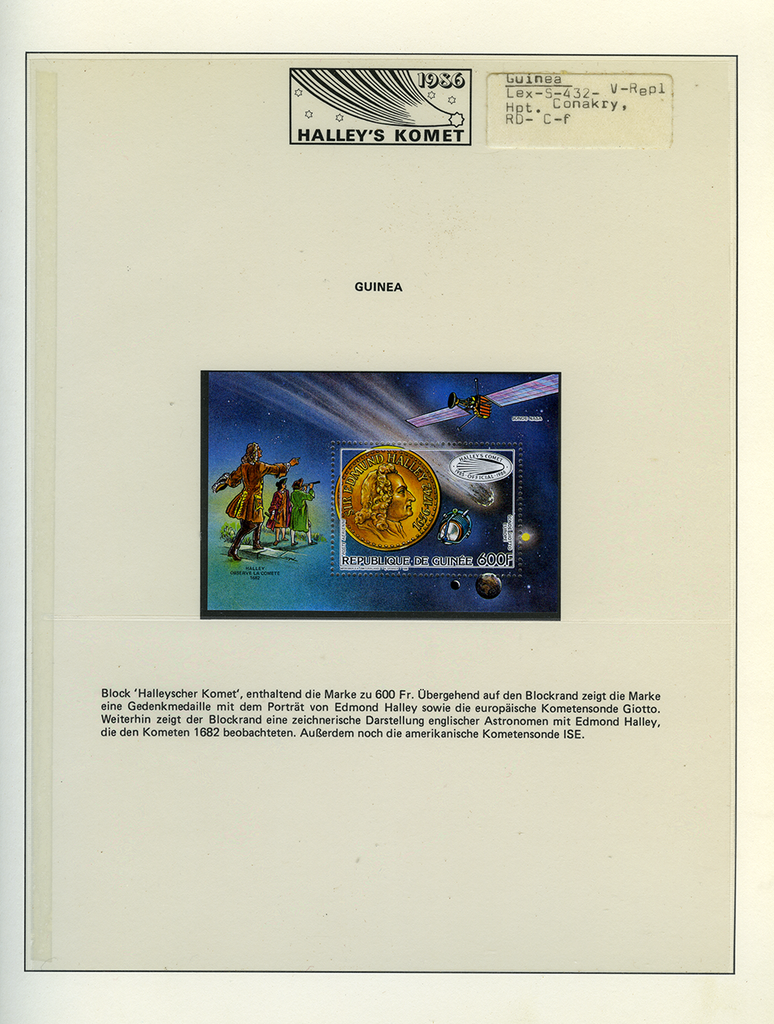 1985-1986, Wiederkehr des Halleyschen Kometen, Spezial-Dokumentation