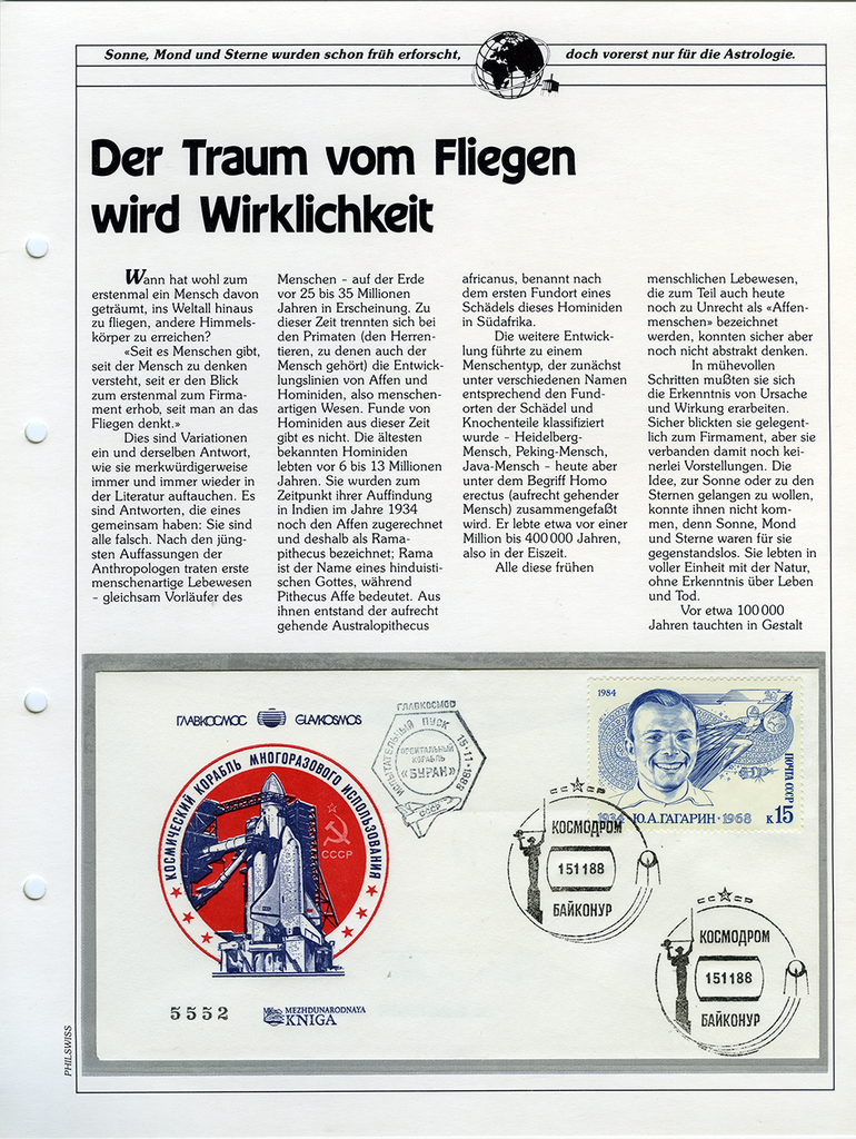 Die Geschichte der Luftfahrt-Spezial-Sammlung