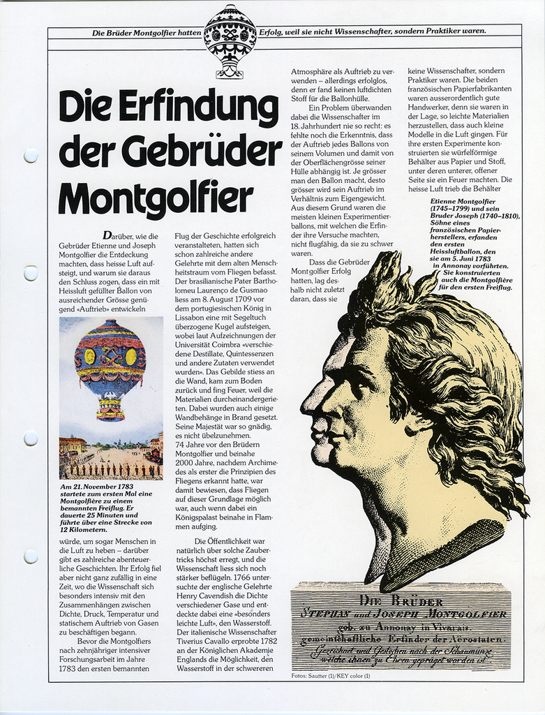 Die Geschichte der Luftfahrt-Spezial-Sammlung
