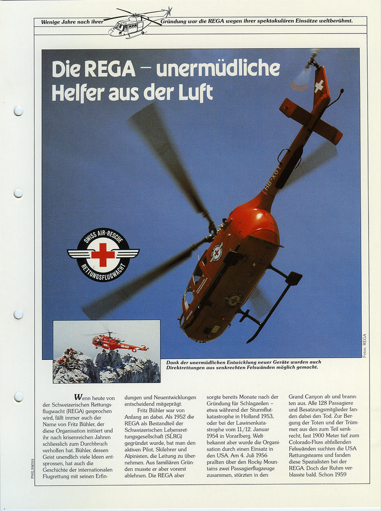 Die Geschichte der Luftfahrt-Spezial-Sammlung
