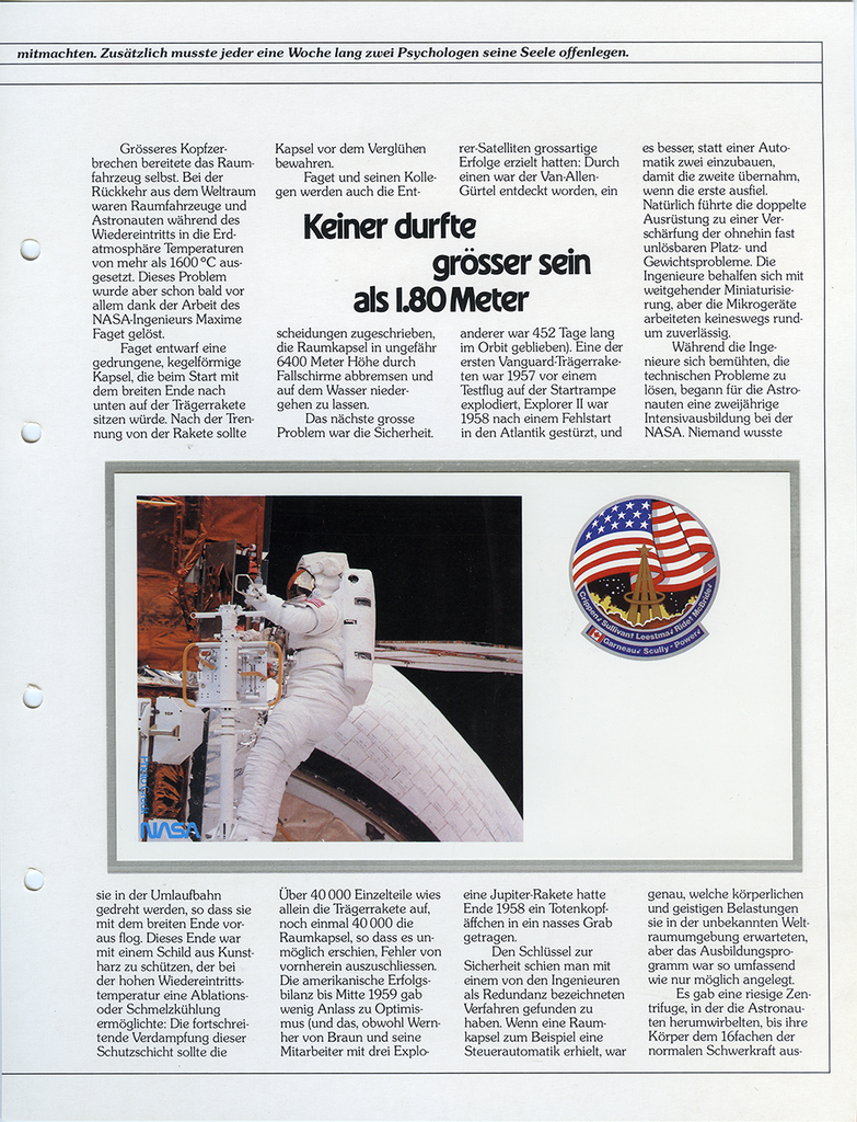 Die Geschichte der Luftfahrt-Spezial-Sammlung