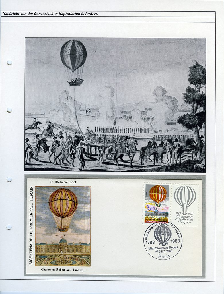 Die Geschichte der Luftfahrt-Spezial-Sammlung