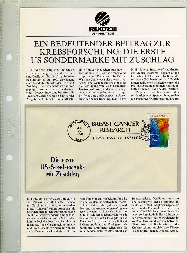 Rekorde der Philatelie - Spezialsammlung mit über 110 Kapiteln , in drei gewichtigen Ordnern.