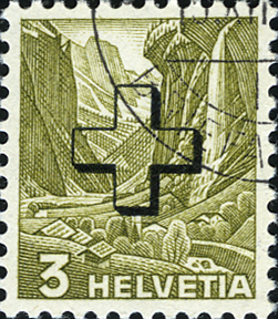 1938, Landschaftsbilder in Stichtiefdruck