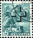 1938, Landschaftsbilder in Stichtiefdruck