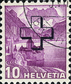 1938, Landschaftsbilder in Stichtiefdruck