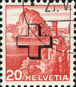 1938, Landschaftsbilder in Stichtiefdruck