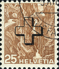 1938, Landschaftsbilder in Stichtiefdruck
