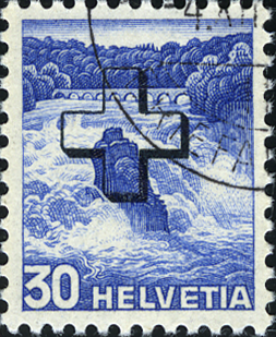1938, Landschaftsbilder in Stichtiefdruck