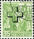 1938, Landschaftsbilder in Stichtiefdruck