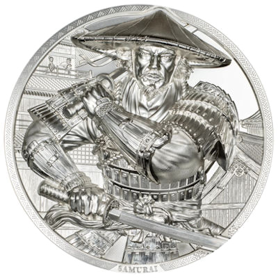 2025, 25 Dollar Samurai, Cook Islands