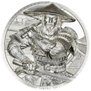 2025, 25 Dollar Samurai, Cook Islands