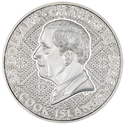 2025, 25 Dollar Samurai, Cook Islands
