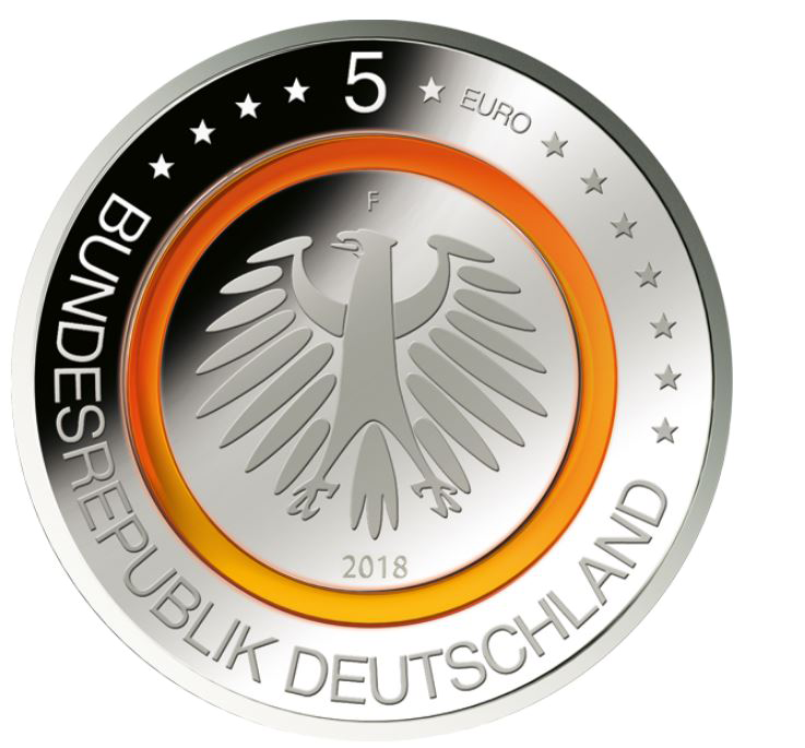 5 Euro "Subtropische Zone", Deutschland