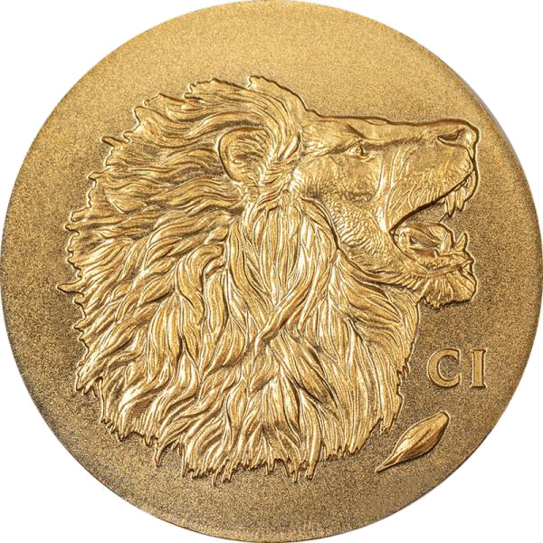 2025, Leon - Löwe, Cook Islands