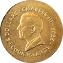 2025, Leon - Löwe, Cook Islands