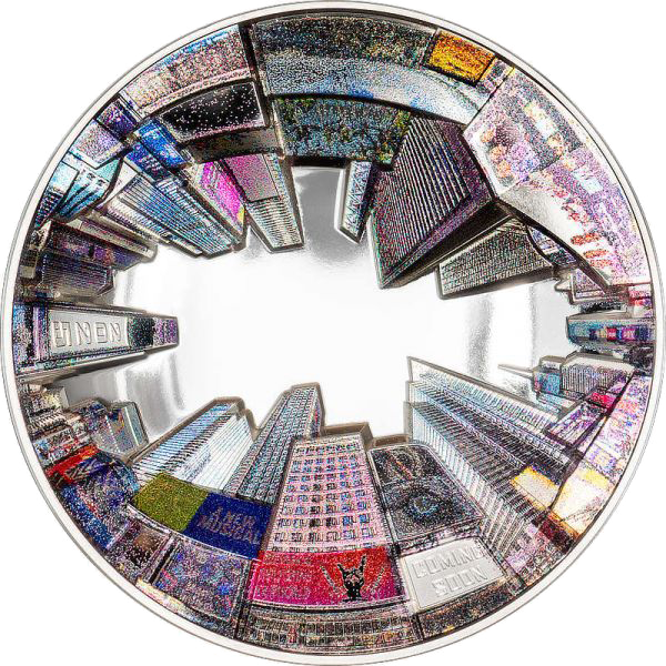 2025, 360° View - New York, Cook Islands