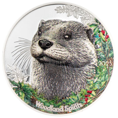 2025, Otter - Woodlands Spirits, Mongolei