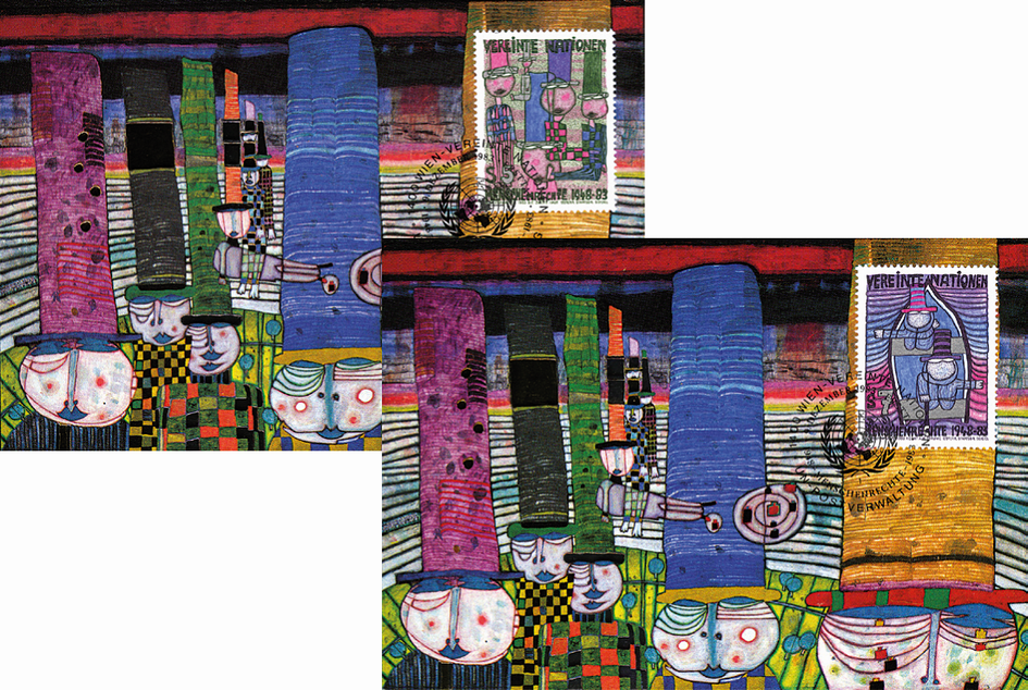 Hundertwasser - MK - Menschenrechte