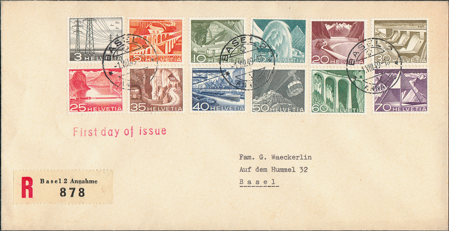 1949, Technik und Landschaft