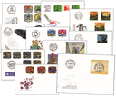 1959-2017, Kollektion Ersttag-Vollstempel