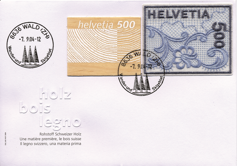 500 Rp. Holzfaserung (selbstklebend)