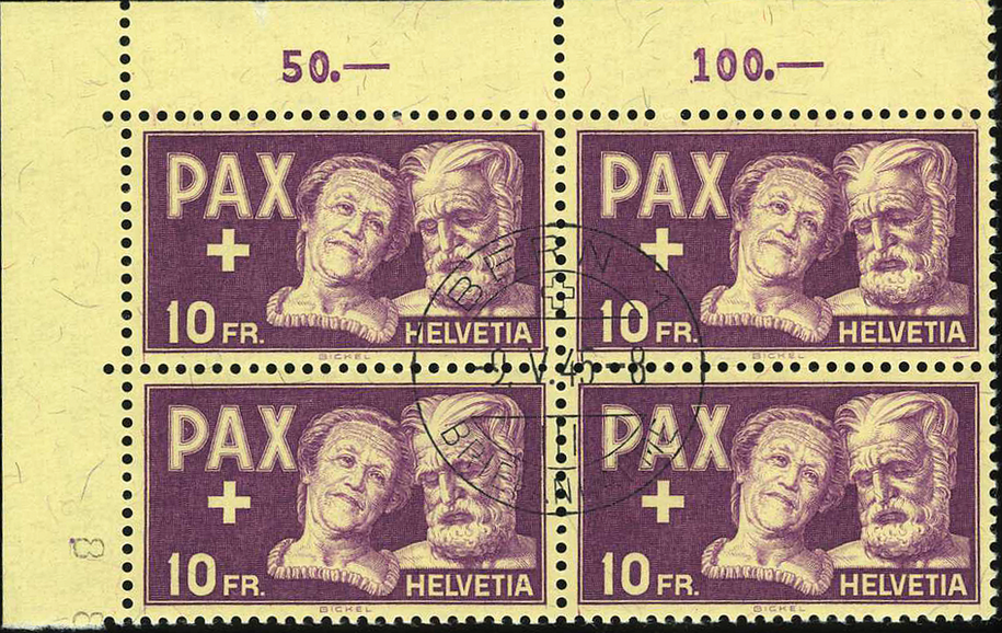 10 Fr. Altes Paar