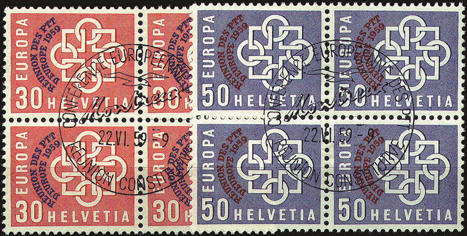 1959, Konferenz der europäischen PTT-Verwaltungen