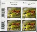 100 Rp. Reh, &quot;Ungezähnt&quot;