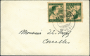 5+5 Rp. Appenzeller Knabe, grün
