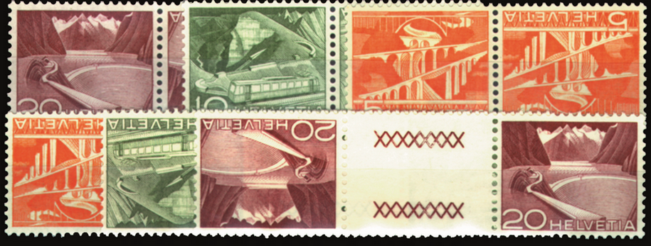 1949, Technik und Landschaft