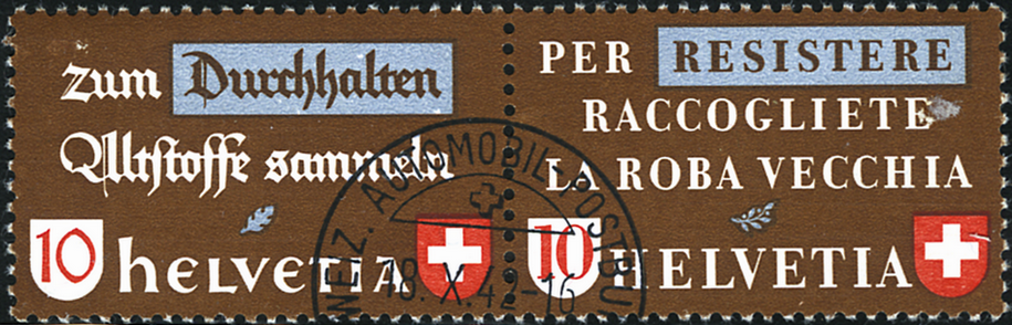 10+10 Rp. Durchhalten, Resistere