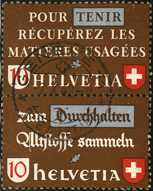 10+10 Rp. Tenir, Durchhalten