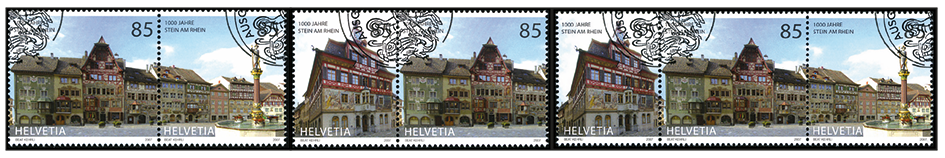 2007, Sehenswürdigkeiten der Schweiz - 100 Jahre Stein am Rhein