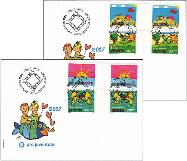 2007, Pro Juventute, Zeichnen und Gestalten mit Ted Scarpa Ferienpass-Ferienspass