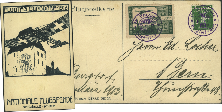 50 Rp. Burgdorf